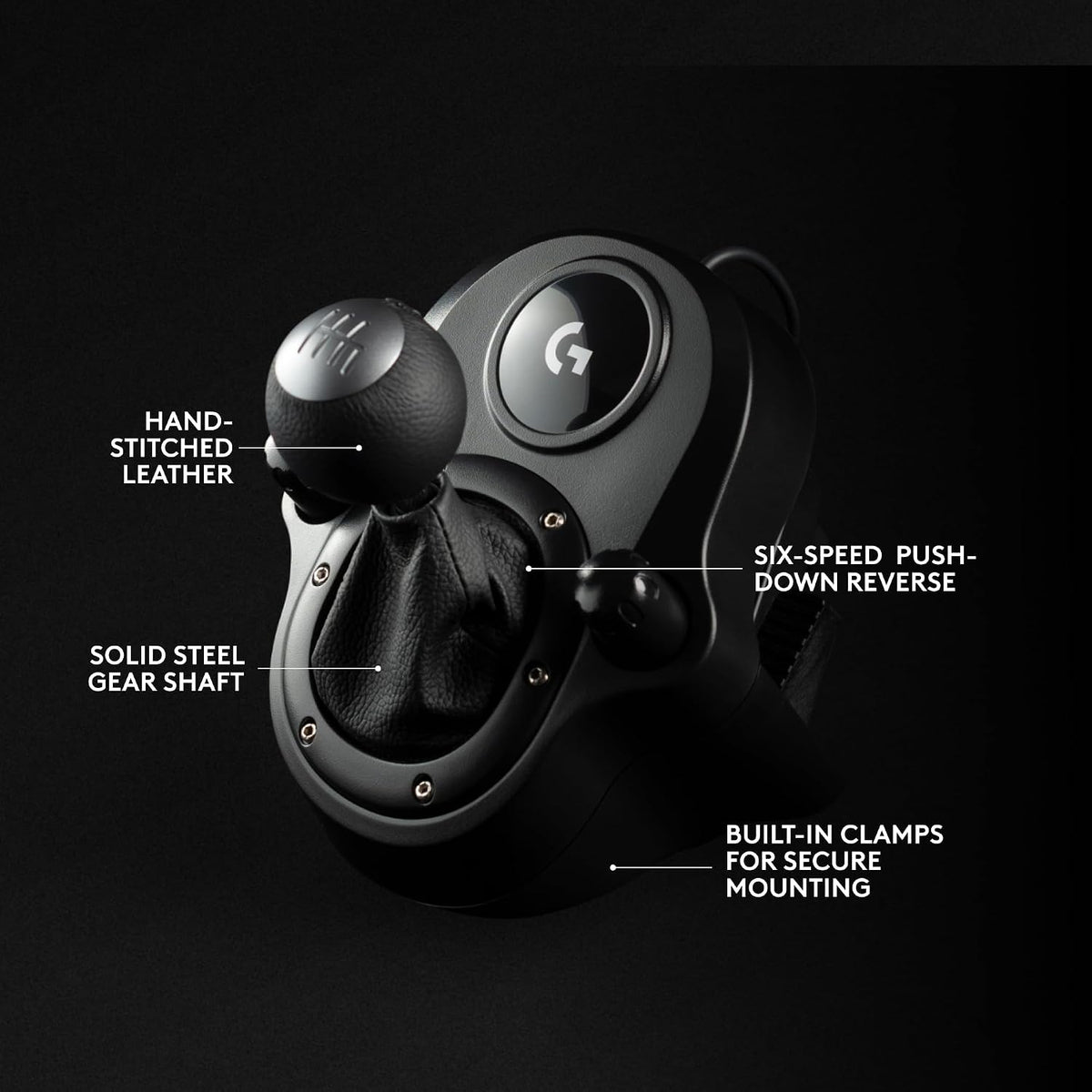 Logitech G29 SE with Shifter Racing Wheel and Pedals — Black