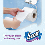 Scott Toilet Paper, Super Saver, 200 Sheets, 10 Rolls — additional view 3