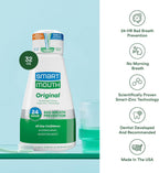 SmartMouth Original Zinc Activated Mouthwash, Fresh Mint, 32 fl oz — additional product view 4