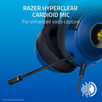 Razer Kraken V3 X Wired USB Gaming Headset — Blue — product image 5