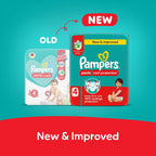 Pampers Rash Protection Culotte Pants Diapers 9-14kg Size 4 Giant 136 Count