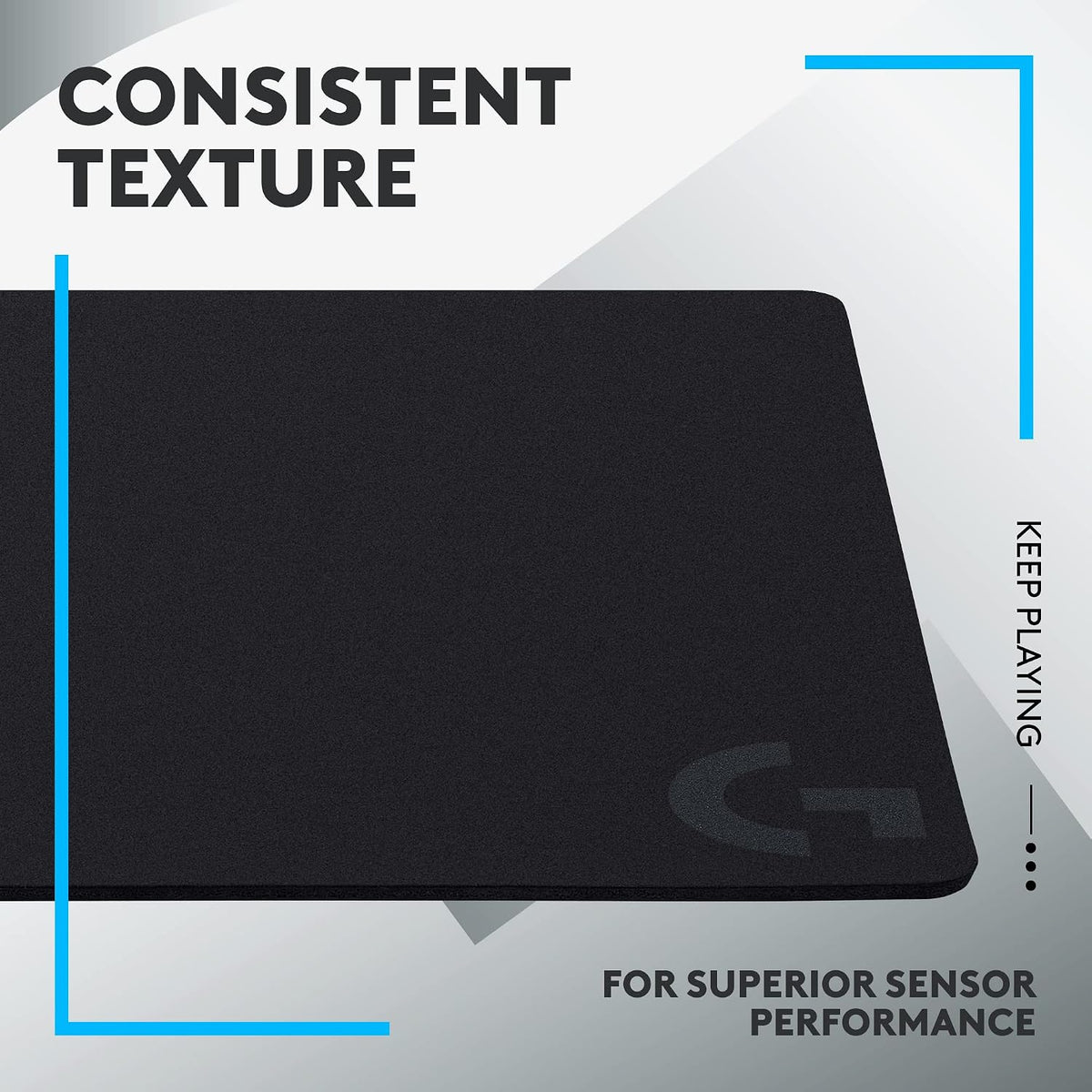 Logitech G440 Mouse Pad — Black