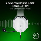 Razer BlackShark V2 X Xbox Gaming Headset — White — product image 4