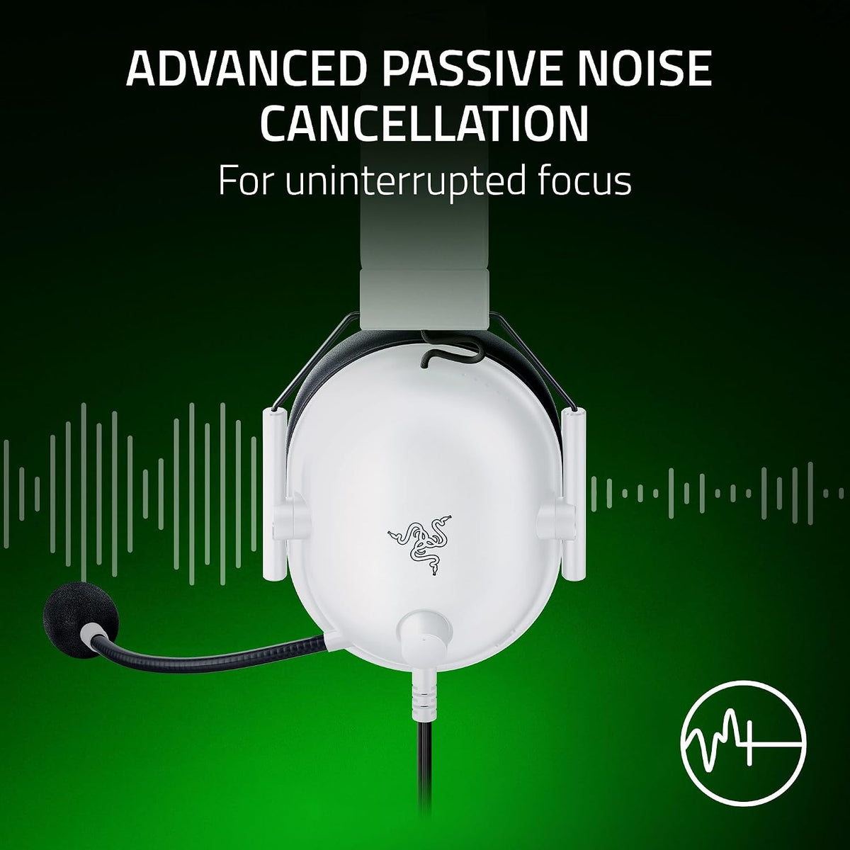 Razer BlackShark V2 X Xbox Gaming Headset — White — product image 4