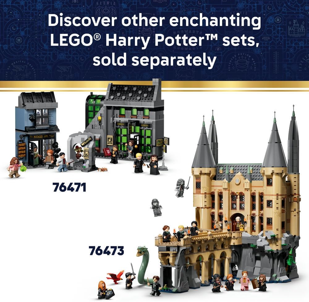 LEGO Harry Potter Forbidden Forest: Expecto Patronum 76475
