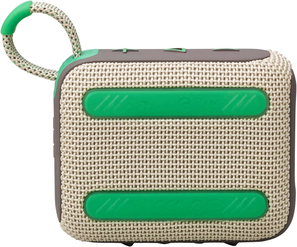 JBL Go 4 Portable Bluetooth Speaker — Sand