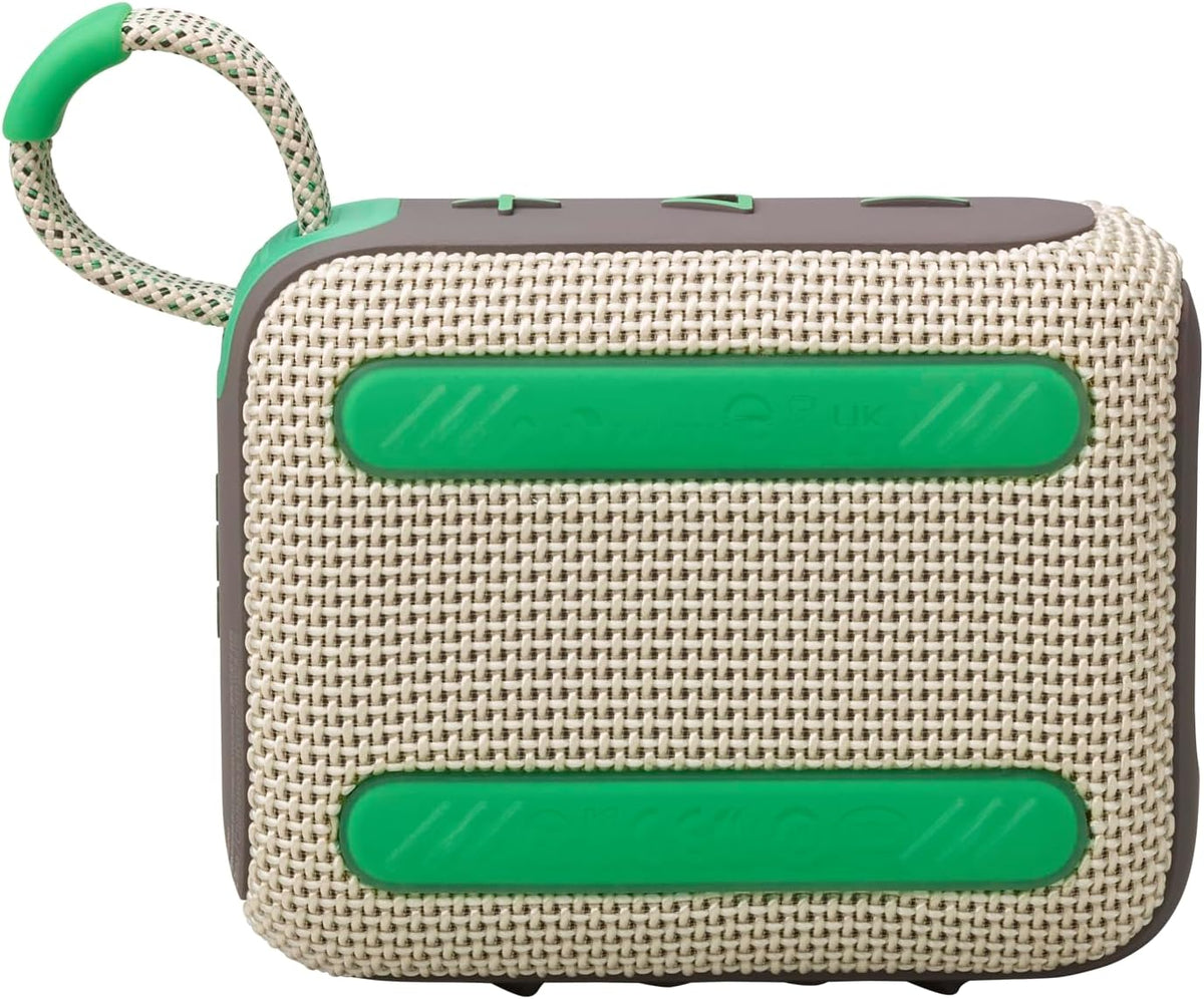 JBL Go 4 Portable Bluetooth Speaker — Sand