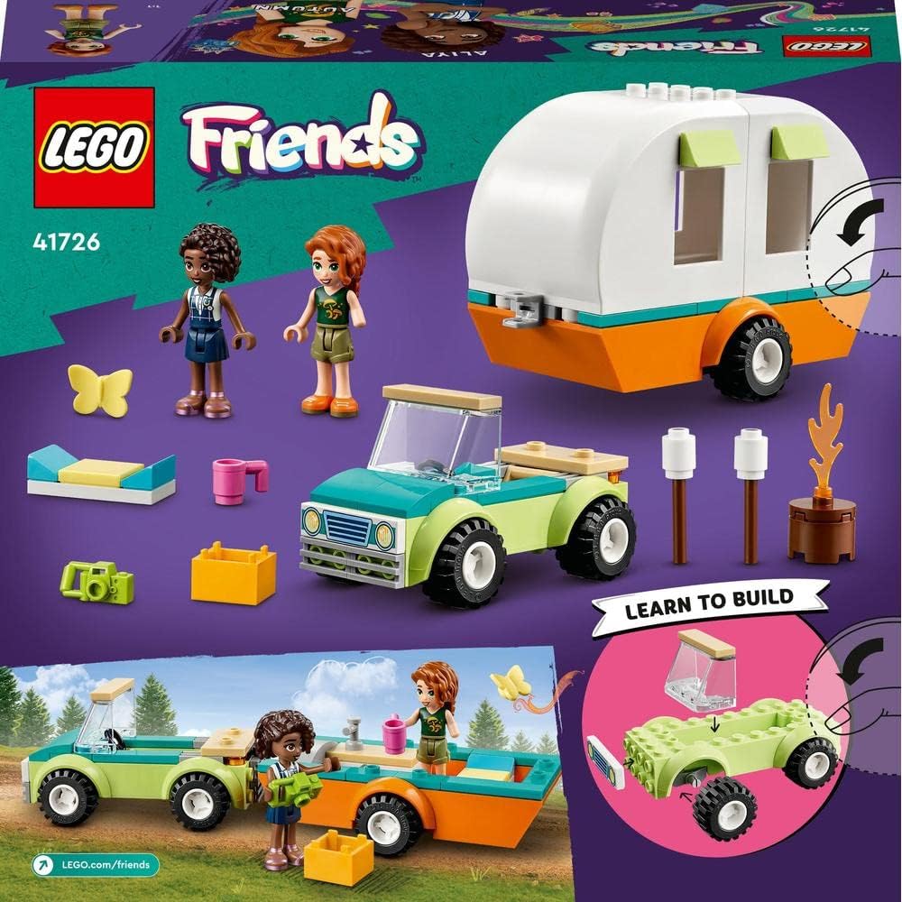 LEGO Friends Holiday Camping Trip 41726 — image 6