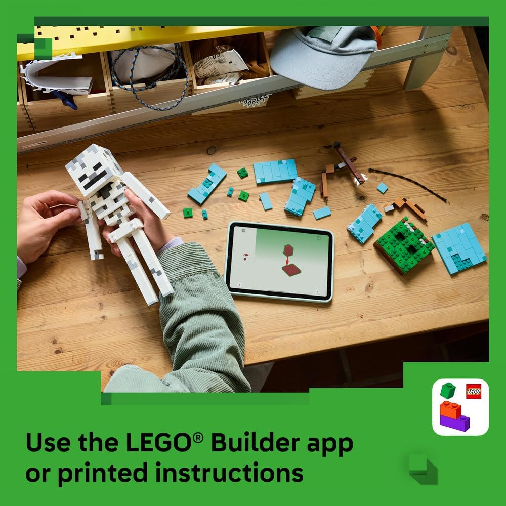 LEGO Minecraft The Skeleton 21594 — image 6