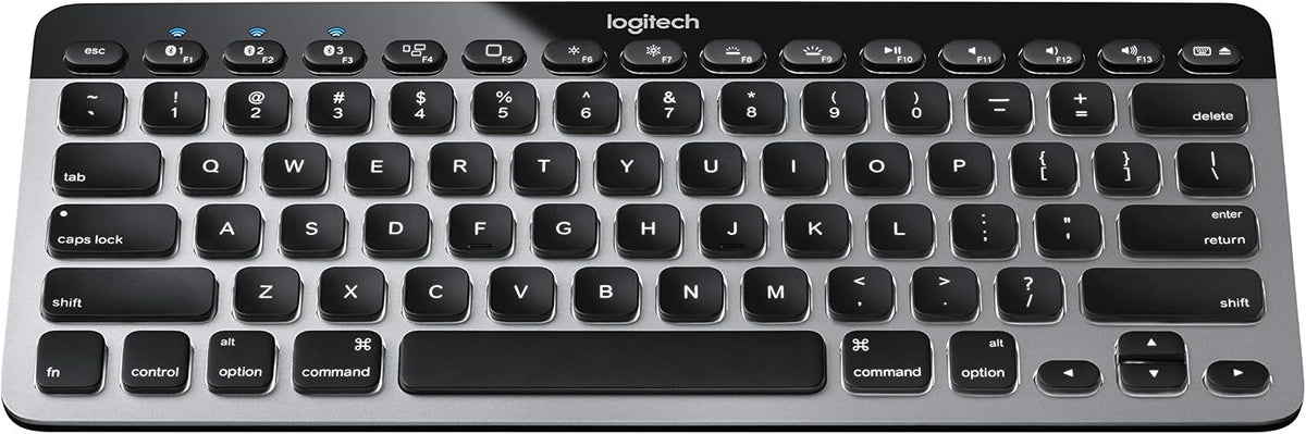 Logitech K811 Keyboard — Grey