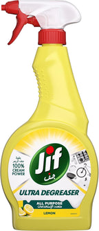 JIF All Purpose Ultra Degreaser Spray, Lemon, 500ml — additional product view 3
