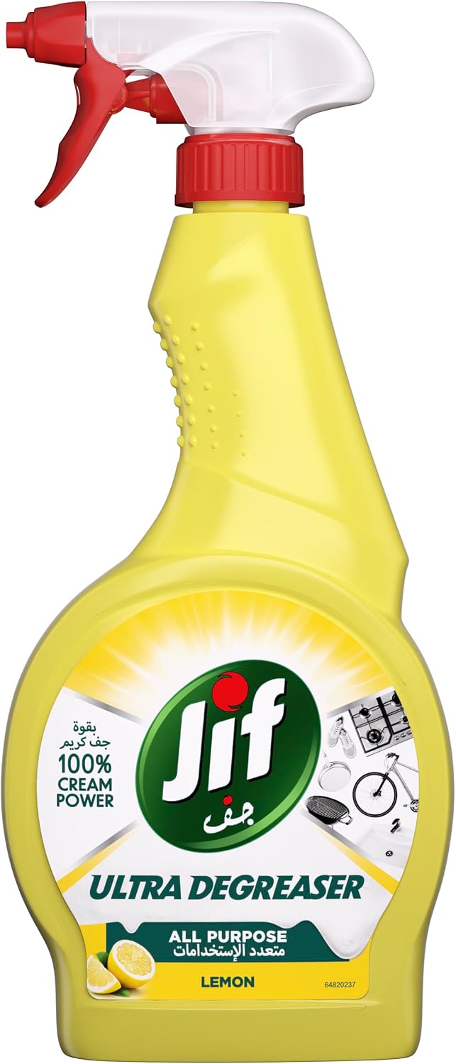 JIF All Purpose Ultra Degreaser Spray, Lemon, 500ml — additional product view 3