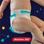 Pampers Night Nappies Pants Size 5 (12 kg-17 kg) Baby-Dry, Monthly Box, Nappy Panties Provide Additional Protection for the All Night, 160 Nappies