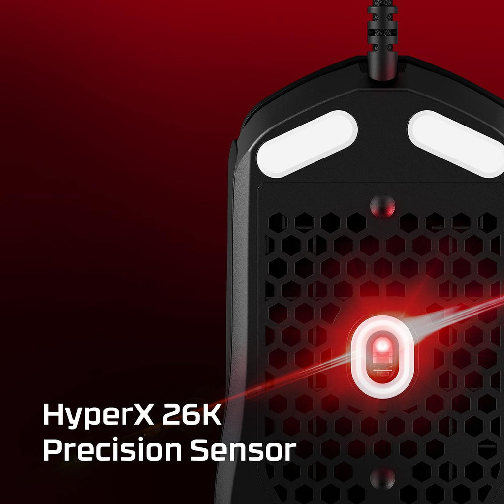 HyperX Pulsefire Haste 2 Gaming Mouse — Black — product image 3