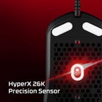 HyperX Pulsefire Haste 2 Gaming Mouse — Black — product image 3