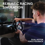 Logitech G29 SE with Shifter Racing Wheel and Pedals — Black