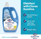 Clorox Scentiva Disinfectant Floor Cleaner 3L, Red Sea Breeze, Kills 99.9% of Viruses and Bacteria, Bleach Free — additional view 5