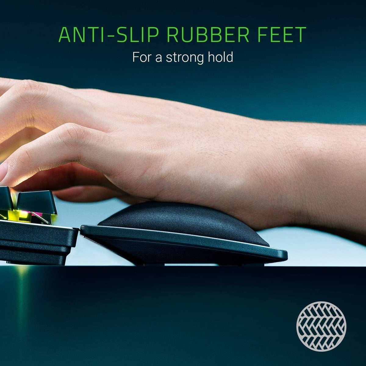 Razer Ergonomic Wrist Rest Pro for Full-Sized Keyboards — product image 3
