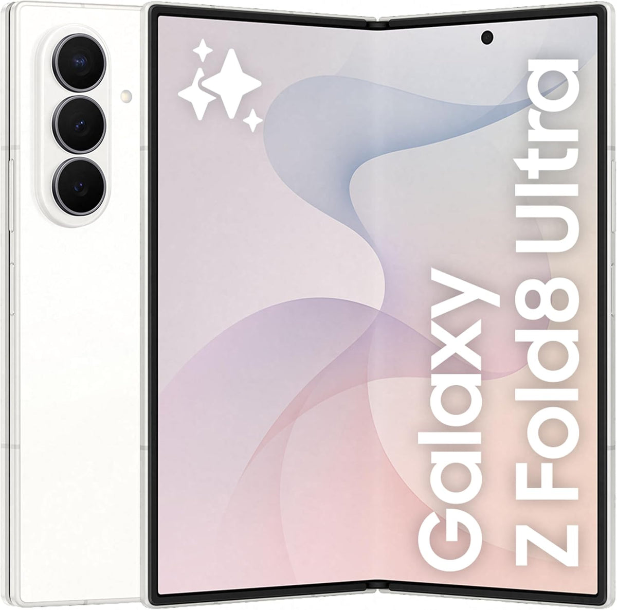 Samsung Galaxy Z Fold8 Ultra Cream, 1TB, Customized Processor, 5000 mAh Battery, Side-by-side Multitasking, 16GB RAM, 200MP Camera, 2 Years Manufacturer Warranty (UAE Type Approved)(Amazon Exclusive)