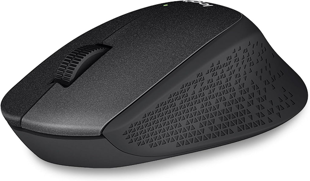 Logitech M330 Wireless Mouse — Black