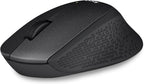 Logitech M330 Wireless Mouse — Black