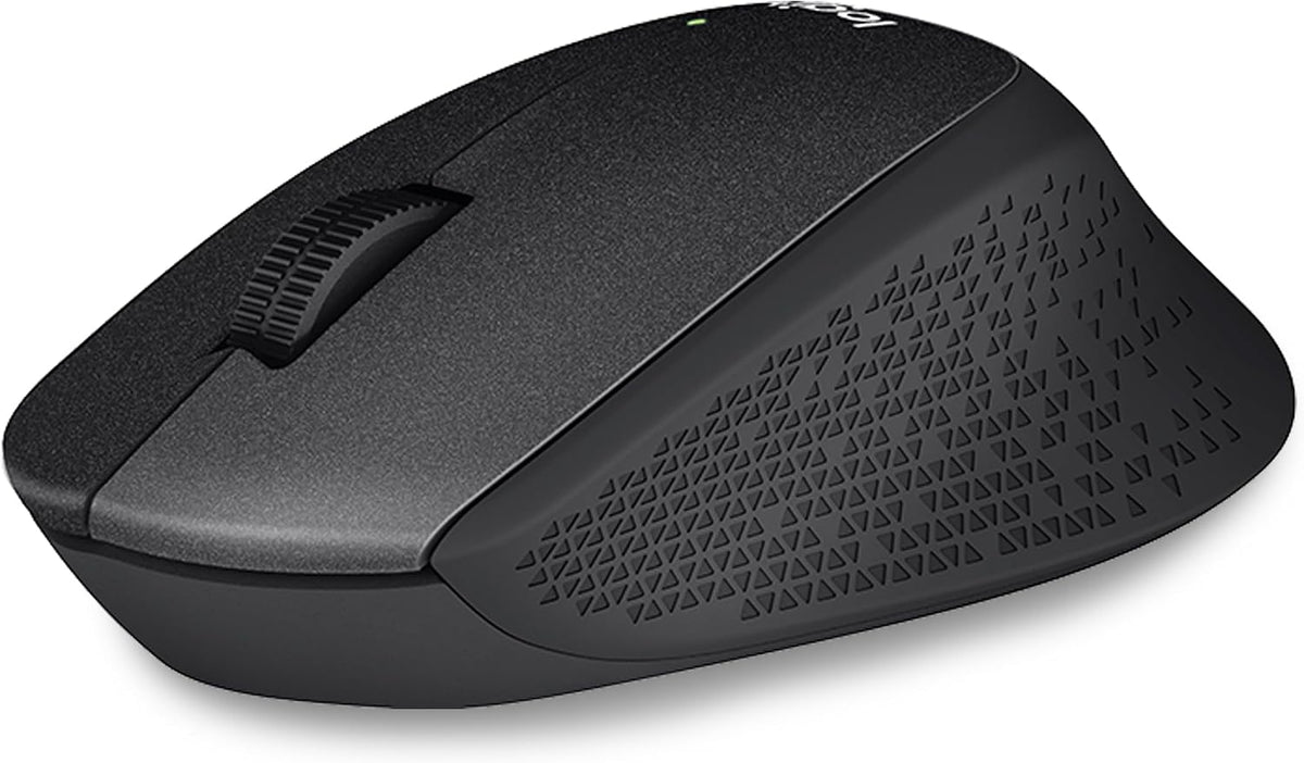 Logitech M330 Wireless Mouse — Black