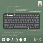 Logitech K380S Keyboard — Graphite