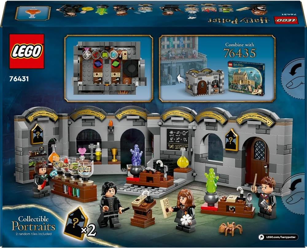 LEGO Harry Potter Hogwarts Castle: Potions Class 76431