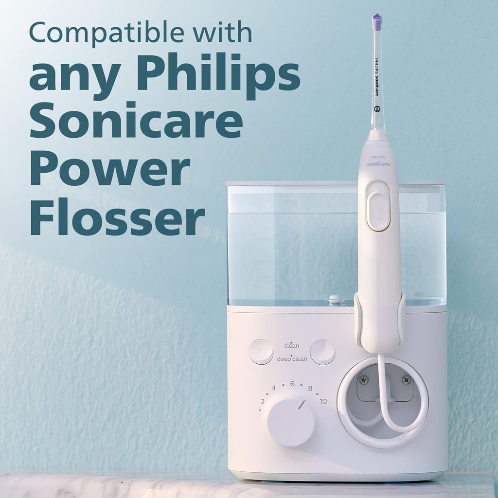 Philips Sonicare Power Flosser Quad Stream Tips (F3), 2pk, White HX3062/00 — White