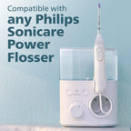 Philips Sonicare Power Flosser Quad Stream Tips (F3), 2pk, White HX3062/00 — White