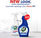 JIF Ultra Fast Cleaner Spray, for Bathroom, 100% soap & limescale removal, 500ml — additional product view 2