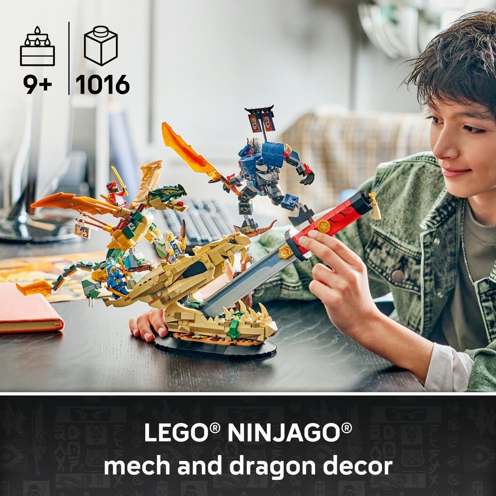LEGO NINJAGO Battle at the Dragon's Blade 71871