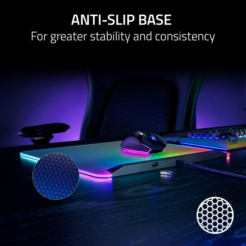 Razer Firefly V2 Pro Fully Illuminated RGB Gaming Mouse Mat — product image 7
