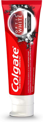 Colgate Optic White Charcoal Whitening Toothpaste 75ml Pack Of 2 — additional product view 5