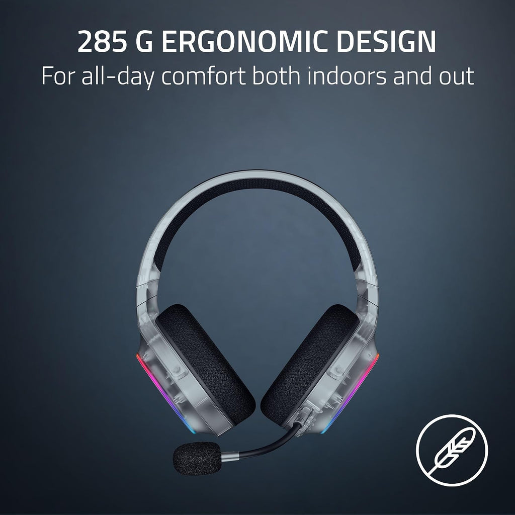 Razer Barracuda X Chroma Wireless Gaming Headset — Phantom White Edition — product image 3