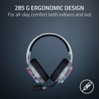 Razer Barracuda X Chroma Wireless Gaming Headset — Phantom White Edition — product image 3