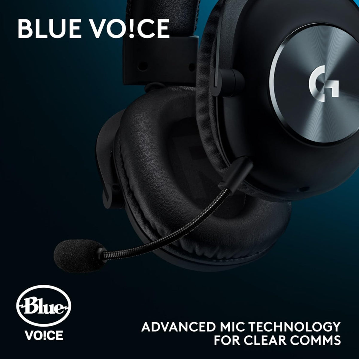 Logitech G PRO X SE Wired Gaming Headset — Black
