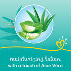 Pampers Baby-Dry Newborn Taped Diapers with Aloe Vera Lotion, up to 100% Leakage Protection, Size 2, 3-8kg, Carry Pack, 23 Count
