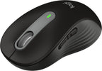 Logitech M650 Wireless Mouse — Graphite