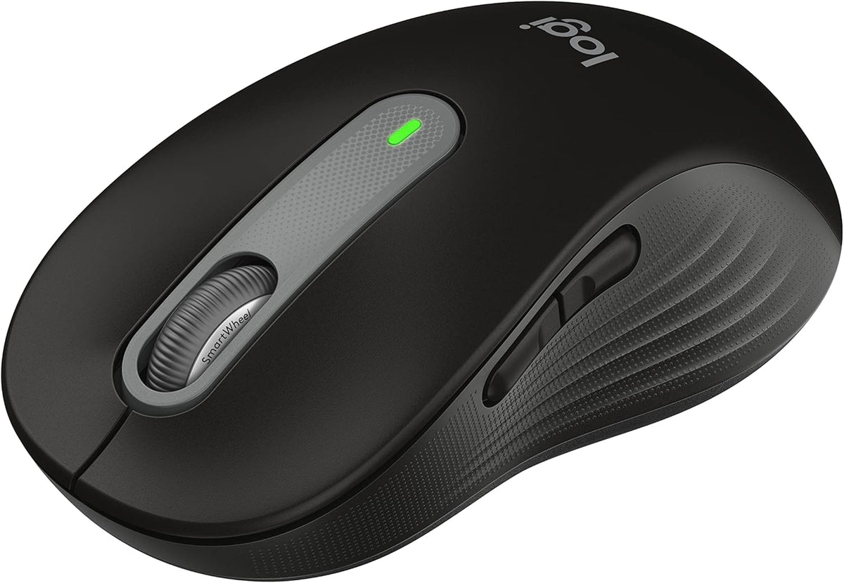 Logitech M650 Wireless Mouse — Graphite