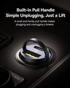 Baseus Tiny Star Mini Car Charger UC30WCosmic Black — Black