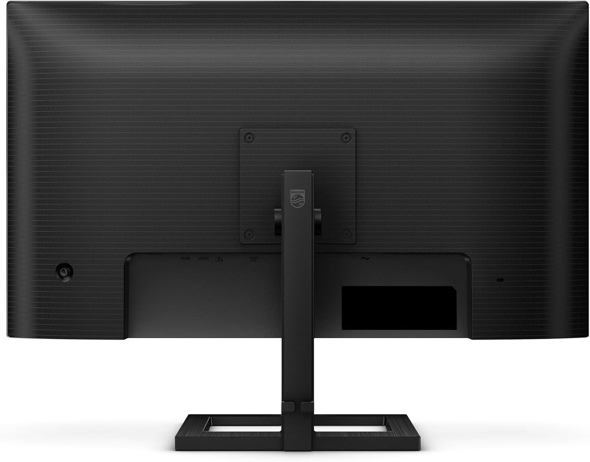 Philips 27E1N1300AM - 27-inch FHD Monitor, Height Adjustable, Speakers (1920x1080, 100Hz, HDMI, USB-C (65W Power), USB Hub) Black — Black