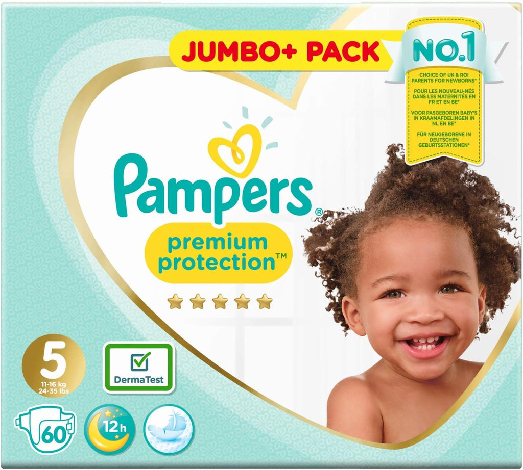 Pampers Premium Protection 81686985 Nappies White