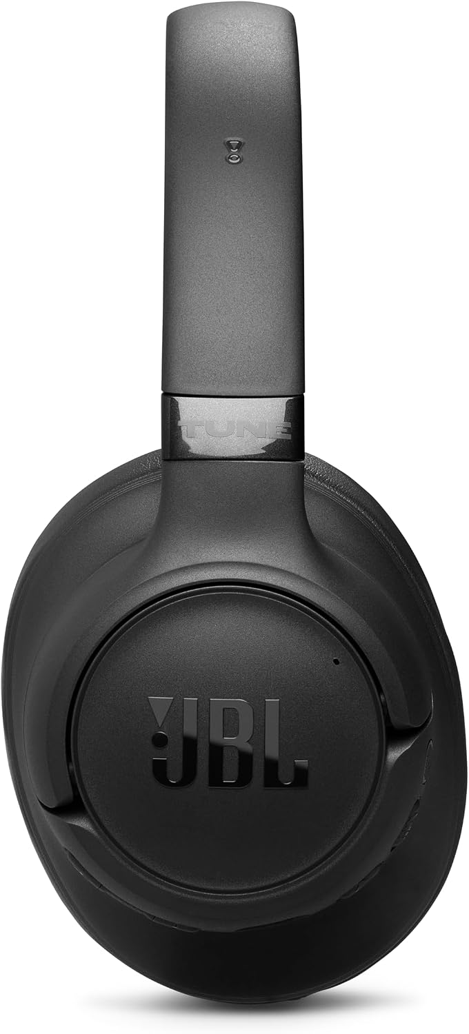 JBL Tune 780NC Noise Cancelling Headphones — Black