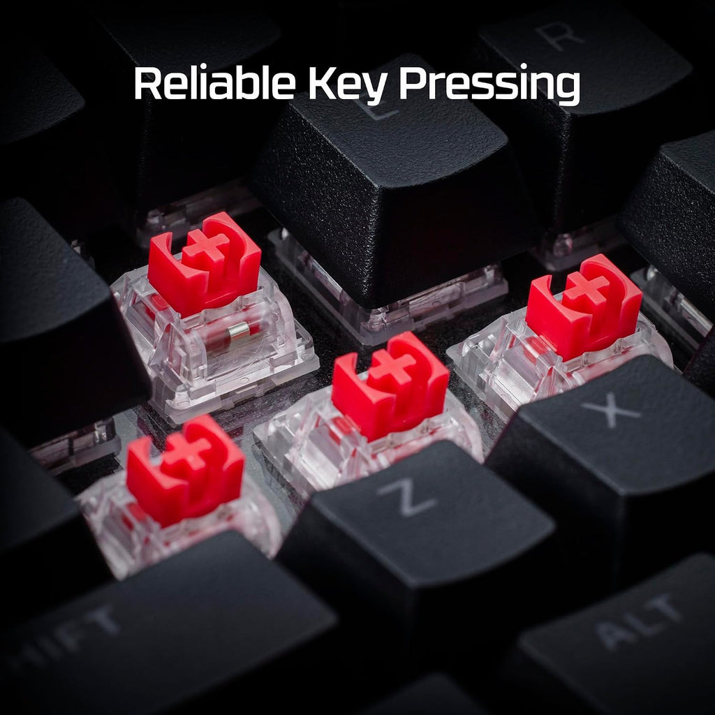 HyperX Alloy Rise 75 Wireless 75% Hot Swappable Mechanical Gaming Keyboard — product image 8