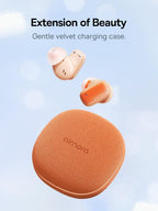 Baseus AirNora 2 Noise-Cancelling Wireless Earbuds — Orange