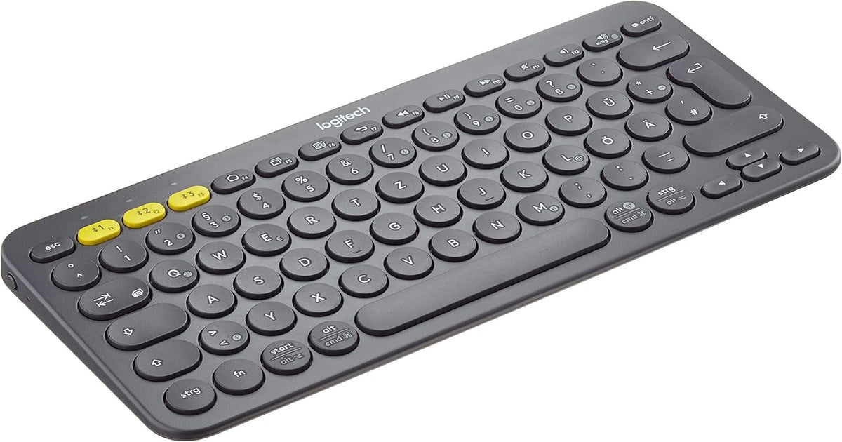 Logitech K380 Keyboard — Black
