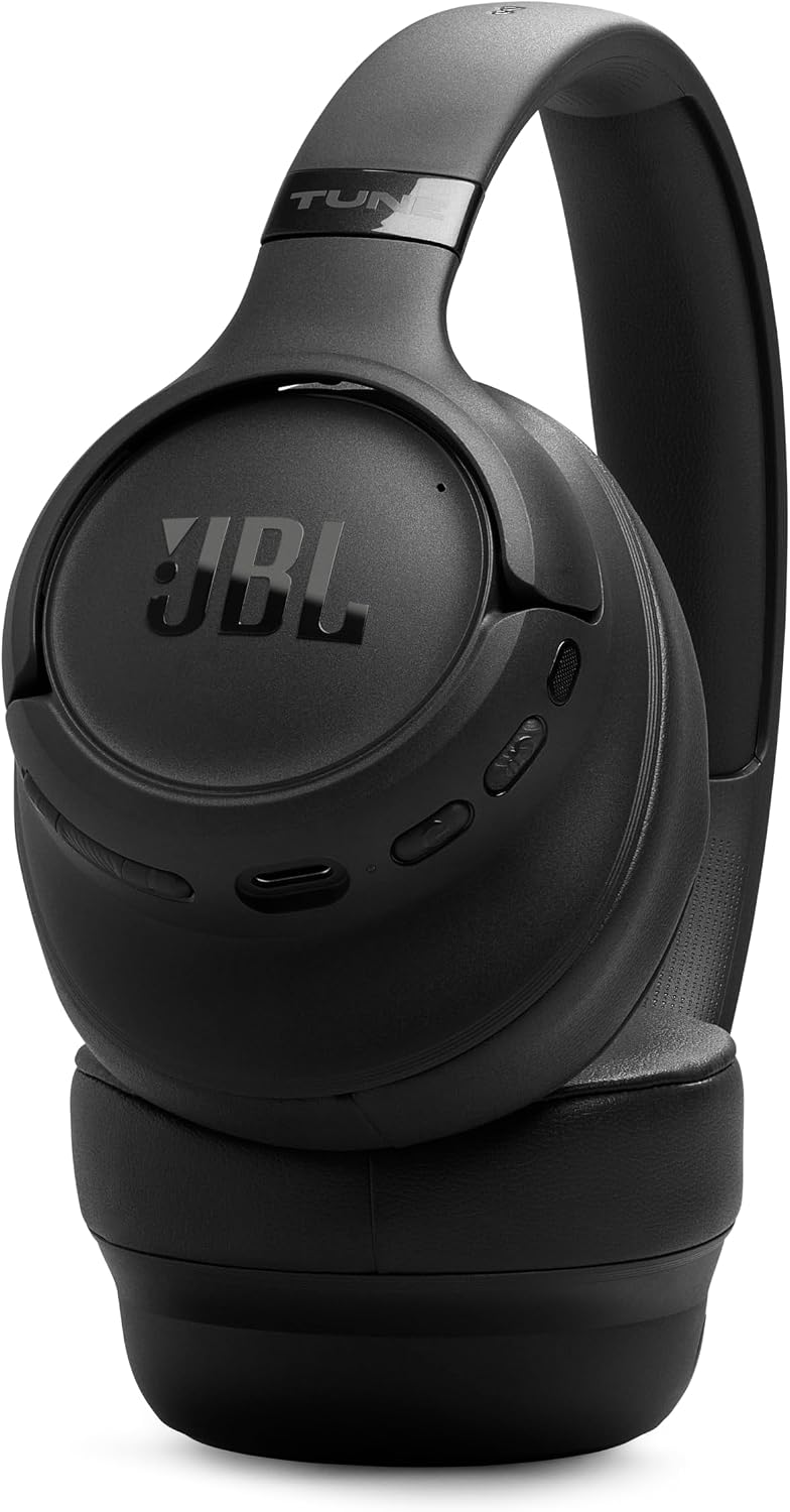JBL Tune 780NC Noise Cancelling Headphones — Black