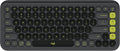 Logitech POP ICON Keys Keyboard — Graphite