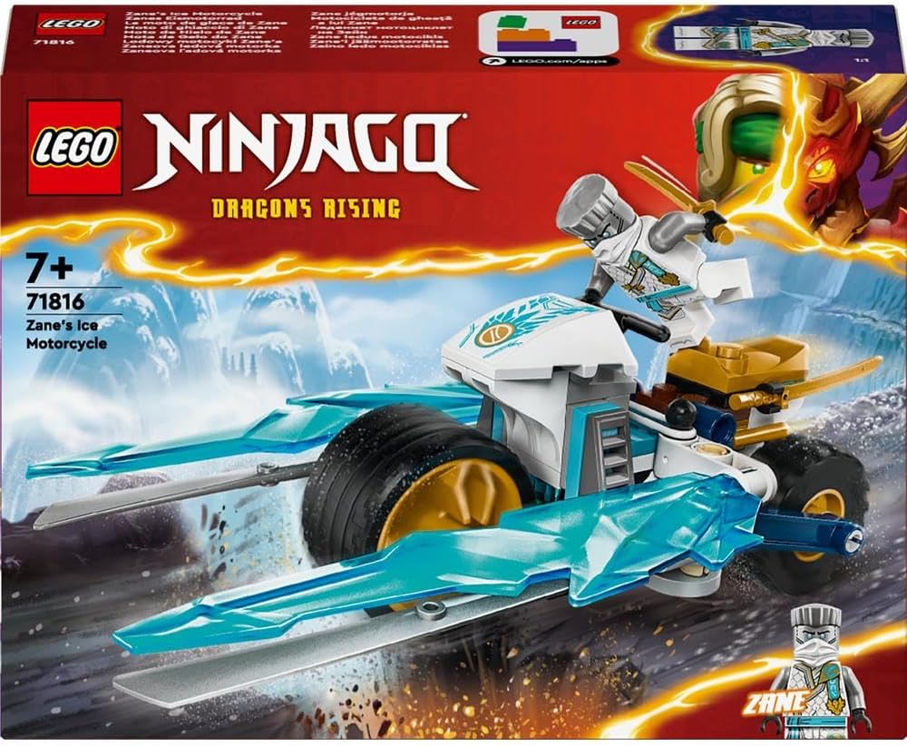 LEGO NINJAGO Zane's Ice Motorcycle 71816